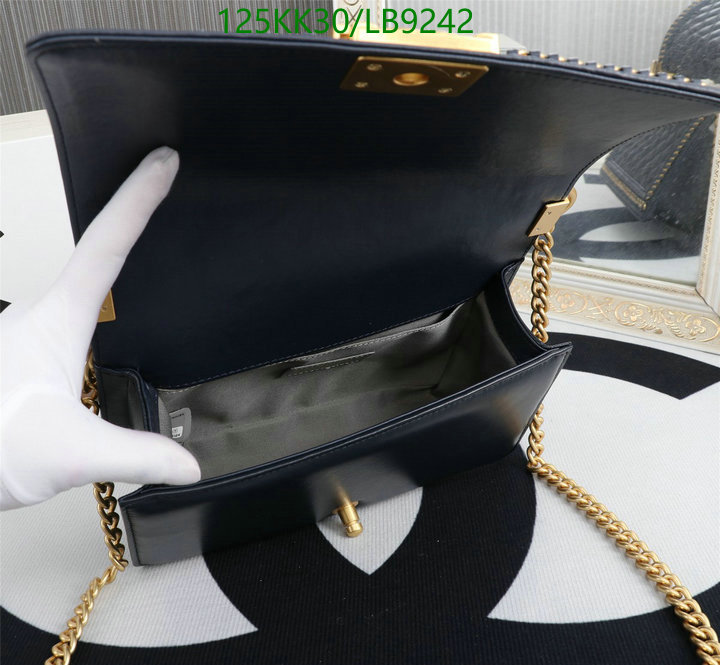 Chanel Bags-(4A)-Le Boy Code: LB9242 $: 125USD