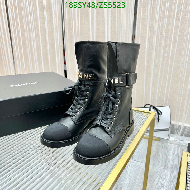 Women Shoes-Chanel Code: ZS5523 $: 189USD