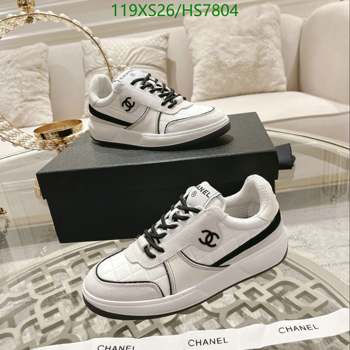 Women Shoes-Chanel Code: HS7804 $: 119USD