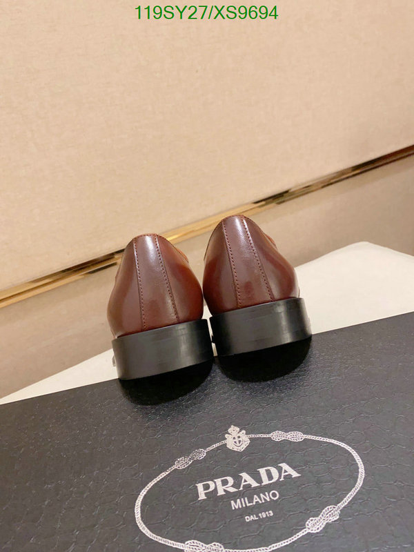 Men shoes-Prada Code: XS9694 $: 119USD