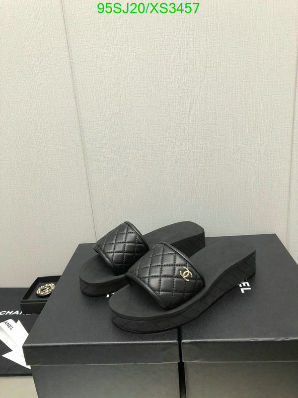 Women Shoes-Chanel Code: XS3457 $: 95USD