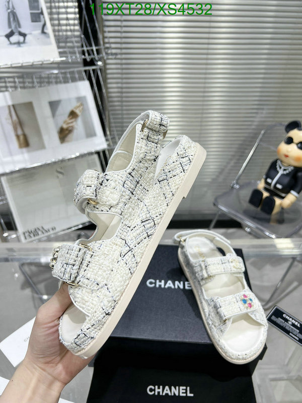 Women Shoes-Chanel Code: XS4532 $: 119USD