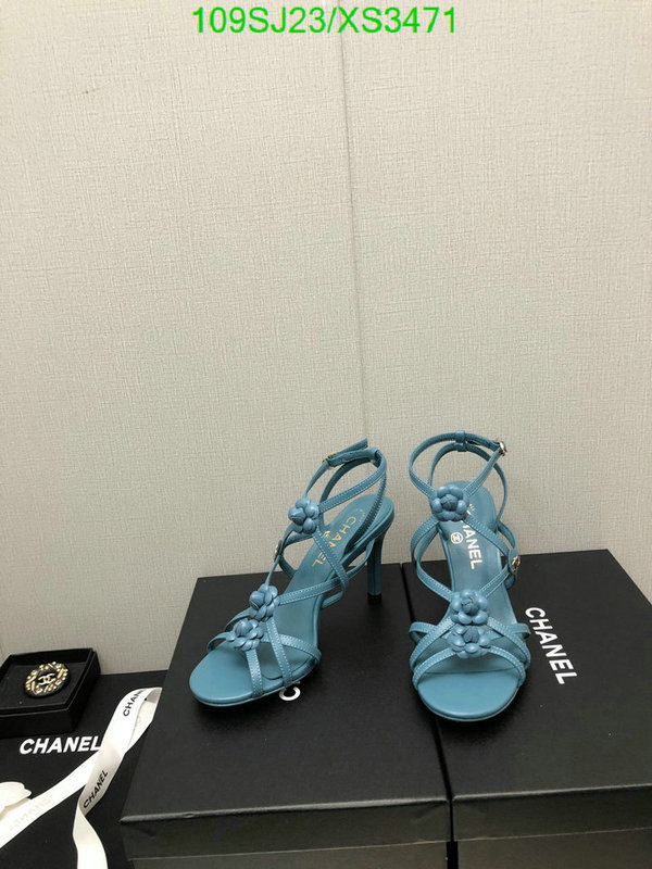 Women Shoes-Chanel Code: XS3471 $: 109USD