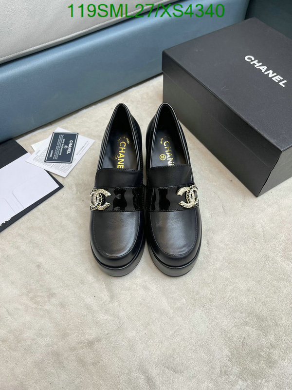 Women Shoes-Chanel Code: XS4340 $: 119USD