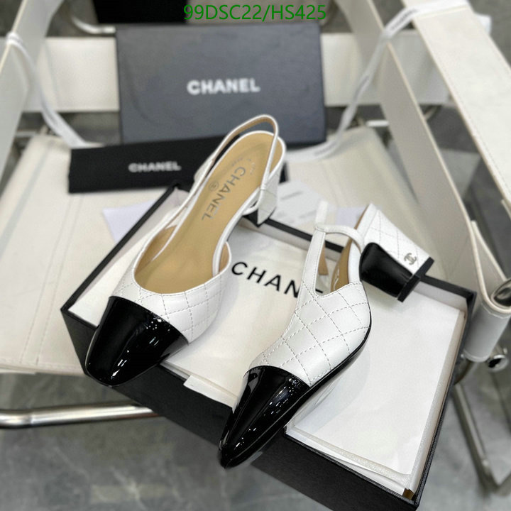 Women Shoes-Chanel Code: HS425 $: 99USD