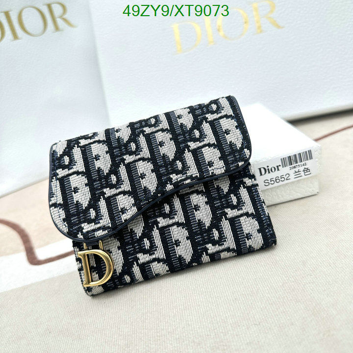 Dior Bag-(4A)-Wallet Code: XT9073 $: 49USD