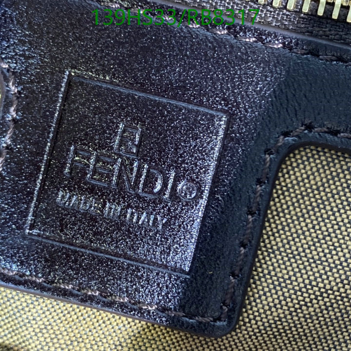 Fendi Bag-(Mirror)-Baguette Code: RB8317 $: 139USD