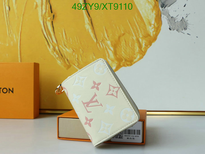 LV Bag-(4A)-Wallet- Code: XT9110 $: 49USD