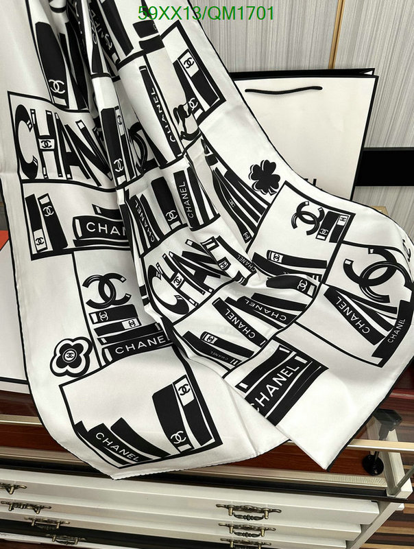 Scarf-Chanel Code: QM1701 $: 59USD