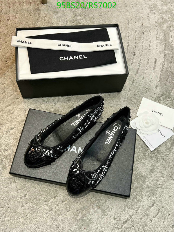 Women Shoes-Chanel Code: RS7002 $: 95USD