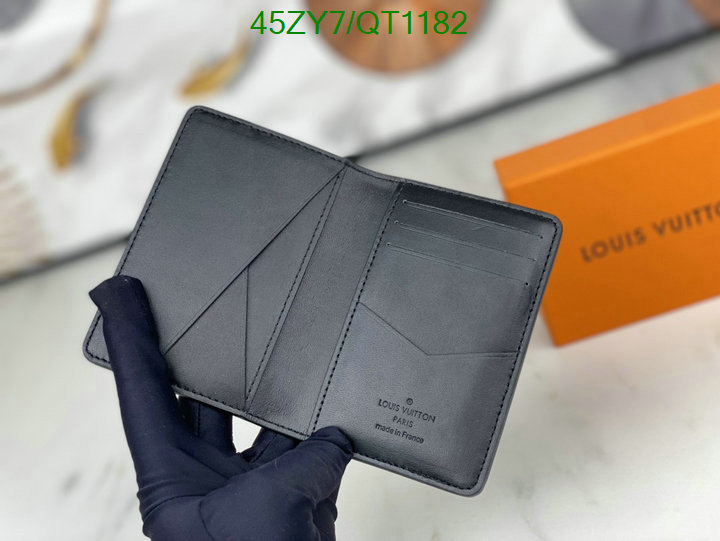 LV Bag-(4A)-Wallet- Code: QT1182 $: 45USD