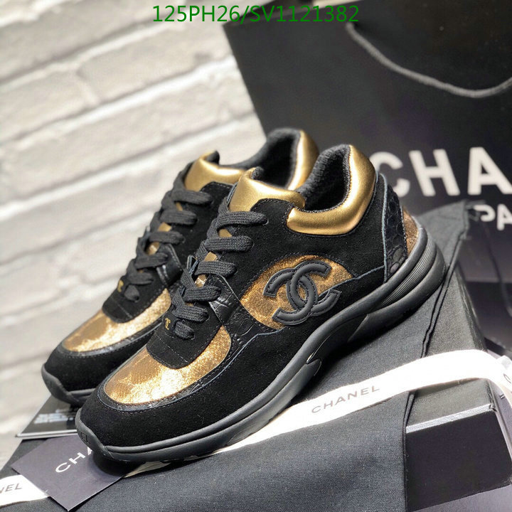 Men shoes-Chanel Code: SV11121382 $: 125USD
