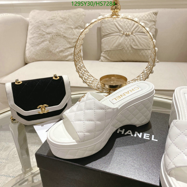 Women Shoes-Chanel Code: HS7284 $: 129USD