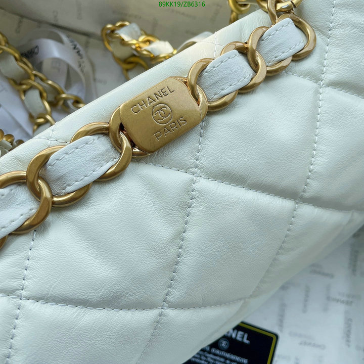 Chanel Bags-(4A)-Handbag- Code: ZB6316 $: 89USD