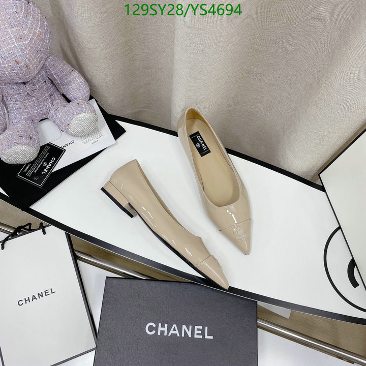 Women Shoes-Chanel Code: YS4694 $: 129USD