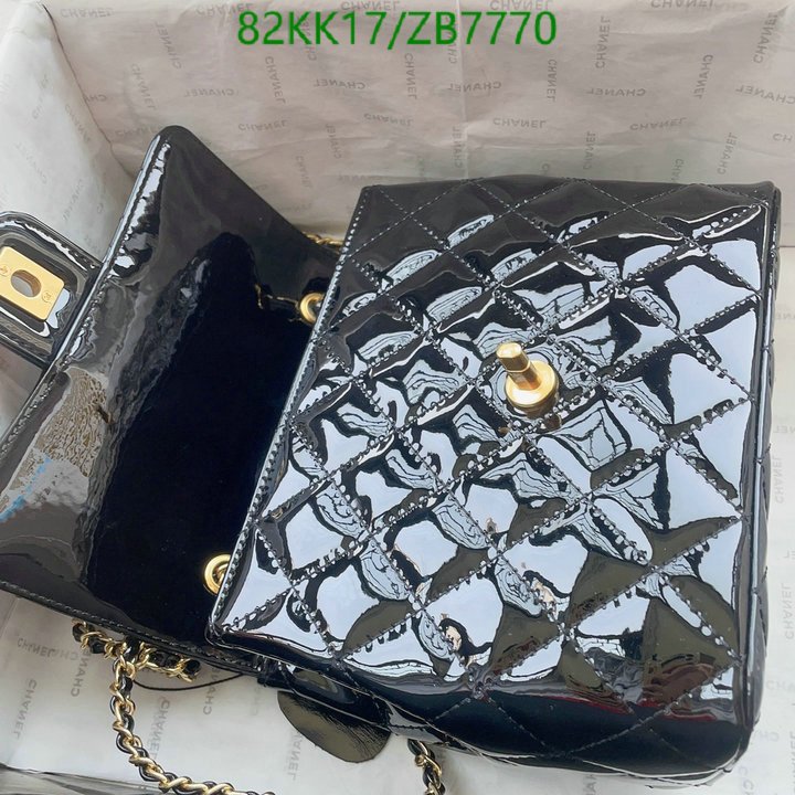 Chanel Bags-(4A)-Diagonal- Code: ZB7770 $: 82USD