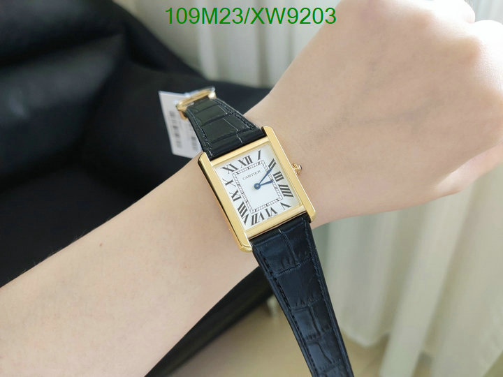 Watch-4A Quality-Cartier Code: XW9203 $: 109USD