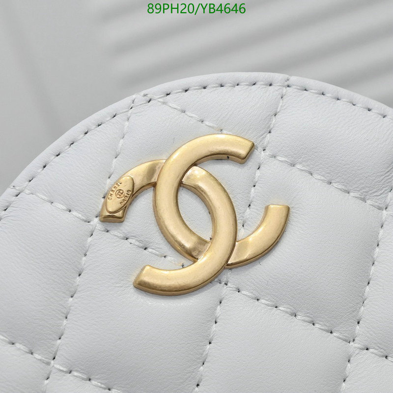 Chanel Bags-(4A)-Diagonal- Code: YB4646 $: 89USD