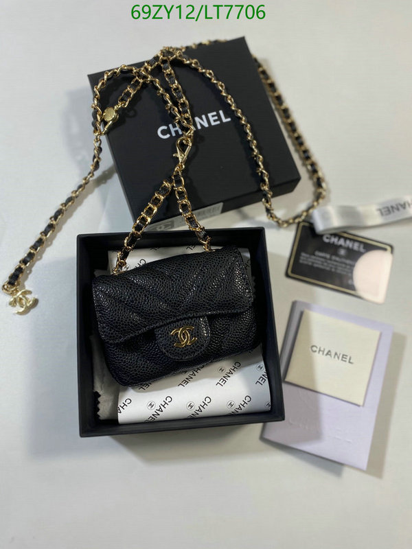 Chanel Bags-(4A)-Diagonal- Code: LB7706 $: 69USD