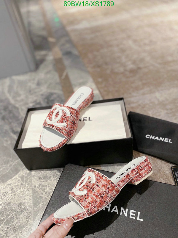 Women Shoes-Chanel Code: XS1789 $: 89USD