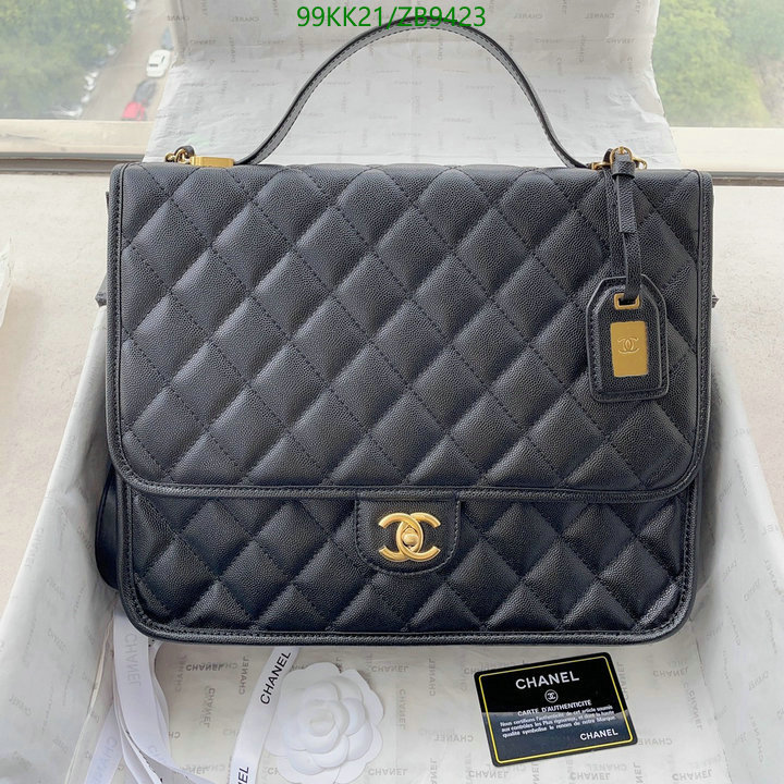 Chanel Bags-(4A)-Backpack- Code: ZB9423 $: 99USD