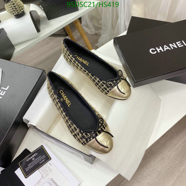 Women Shoes-Chanel Code: HS419 $: 95USD