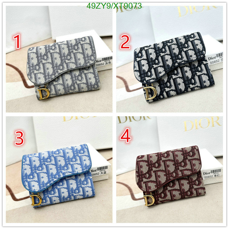 Dior Bag-(4A)-Wallet Code: XT9073 $: 49USD