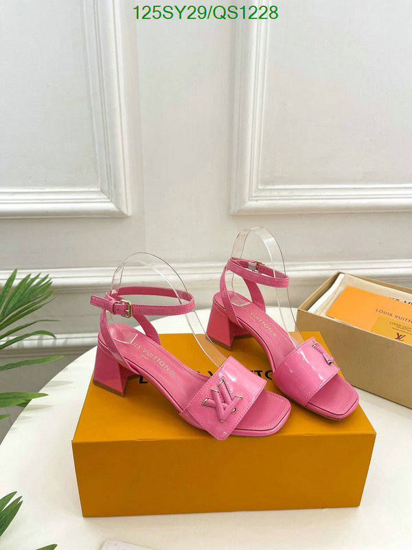 Women Shoes-LV Code: QS1228 $: 125USD