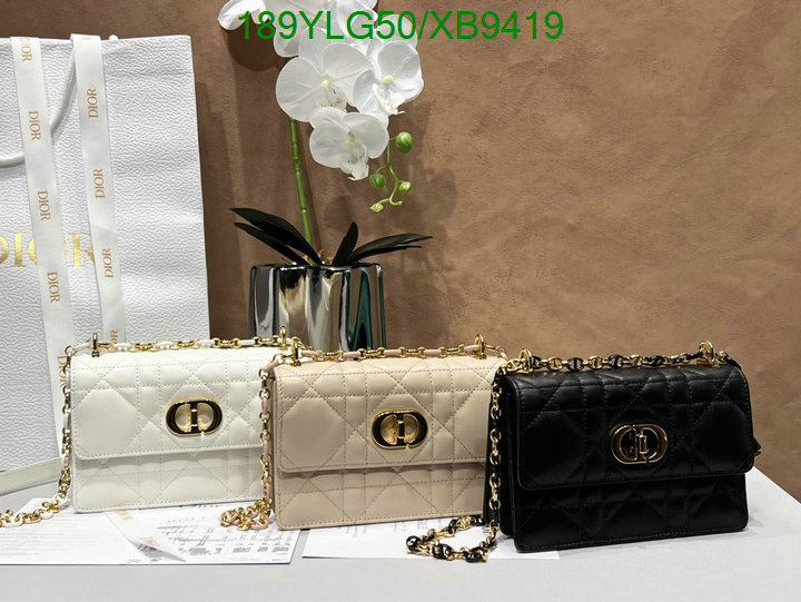 Dior Bags-(Mirror)-Caro- Code: XB9419 $: 189USD