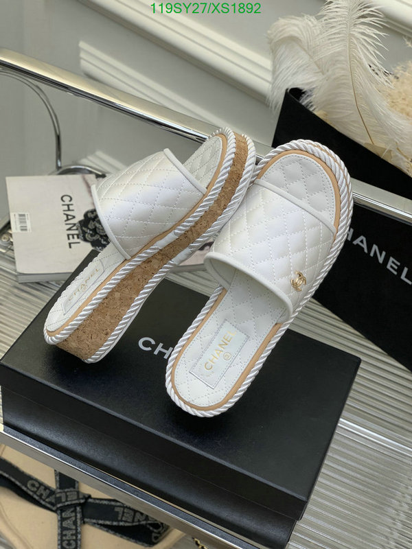 Women Shoes-Chanel Code: XS1892 $: 119USD