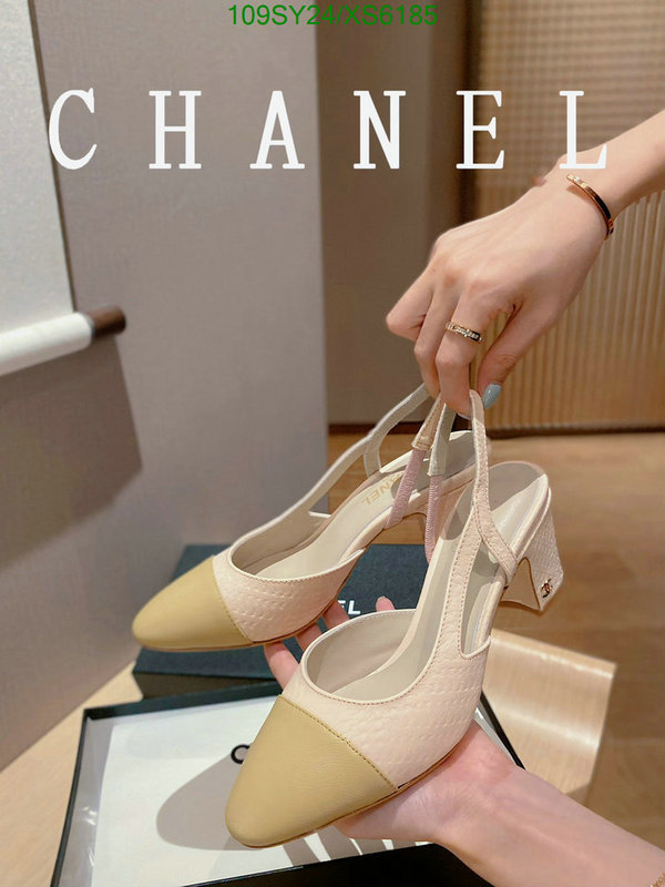 Women Shoes-Chanel Code: XS6185 $: 109USD