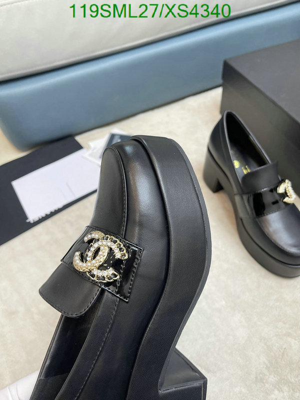 Women Shoes-Chanel Code: XS4340 $: 119USD