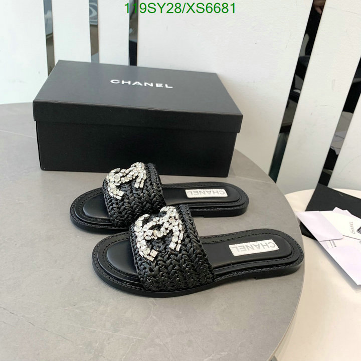 Women Shoes-Chanel Code: XS6681 $: 119USD