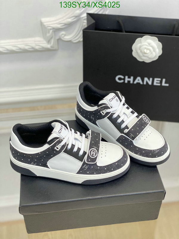 Women Shoes-Chanel Code: XS4025 $: 139USD