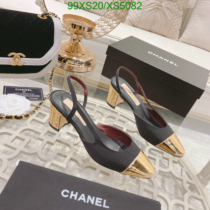 Women Shoes-Chanel Code: XS5082 $: 99USD