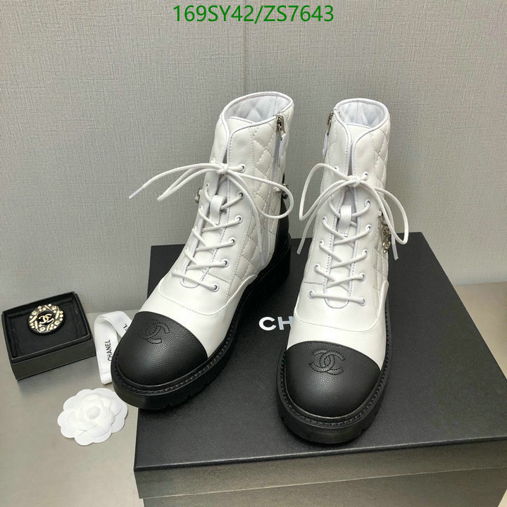 Women Shoes-Chanel Code: ZS7643 $: 169USD