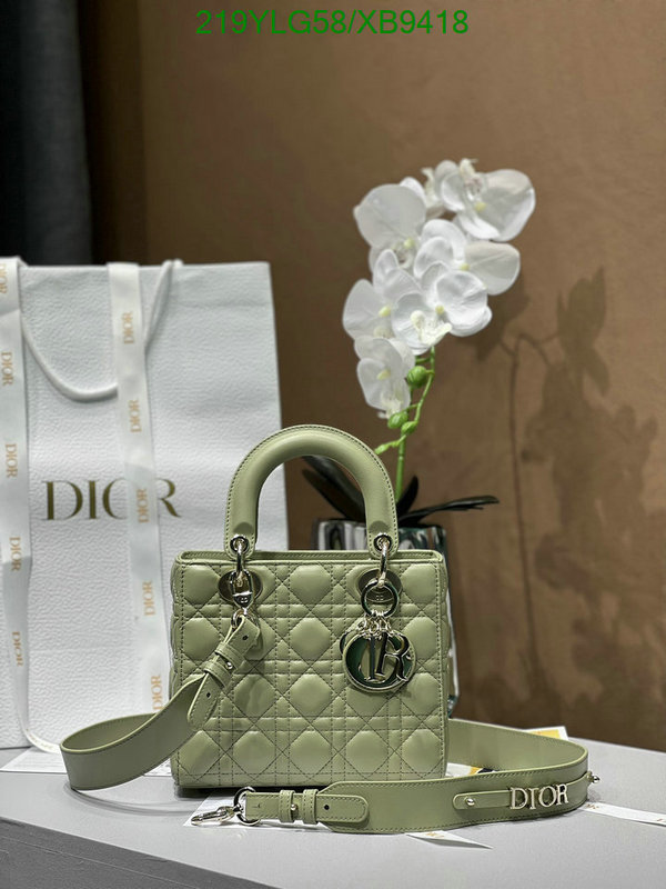 Dior Bags-(Mirror)-Lady- Code: XB9418 $: 219USD