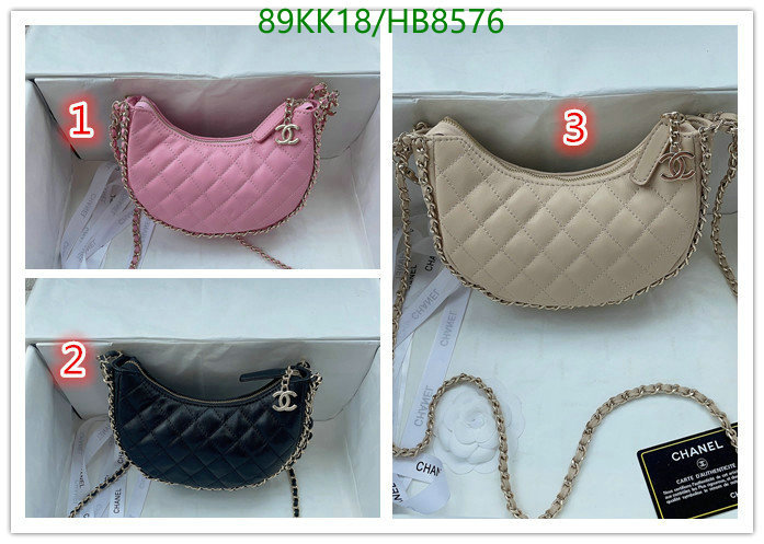 Chanel Bags-(4A)-Diagonal- Code: HB8576 $: 89USD