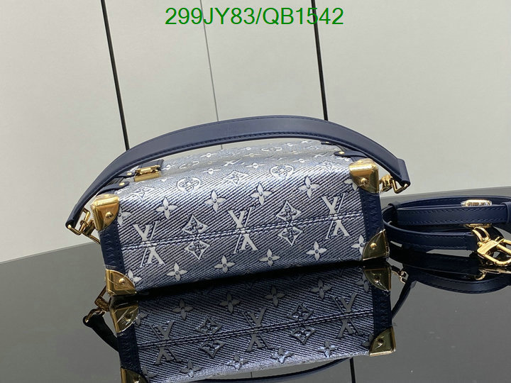 LV Bag-(Mirror)-Petite Malle- Code: QB1542 $: 299USD