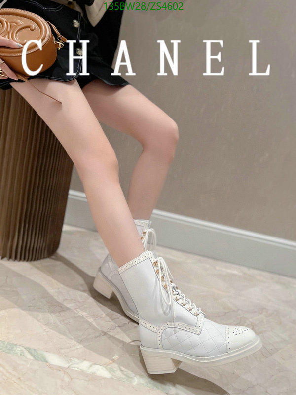 Women Shoes-Chanel Code: ZS4602 $: 135USD