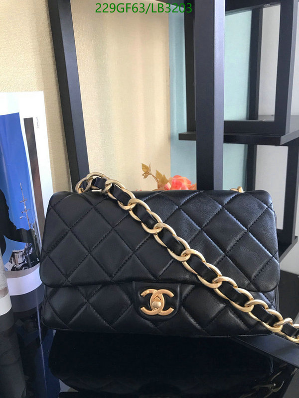 Chanel Bag-(Mirror)-Diagonal- Code: LB3203 $: 229USD