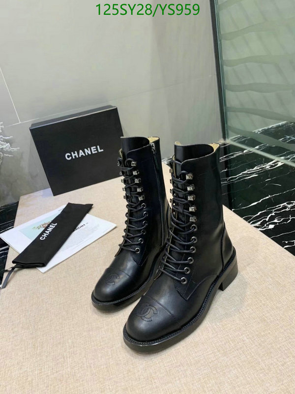 Women Shoes-Chanel Code: YS959 $: 125USD