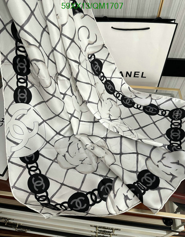 Scarf-Chanel Code: QM1707 $: 59USD