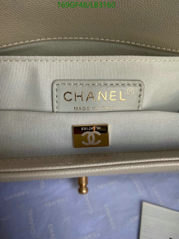 Chanel Bag-(Mirror)-Le Boy Code: LB3160 $: 169USD