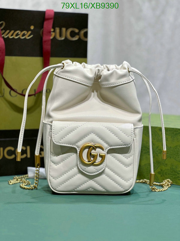 Gucci Bag-(4A)-Diagonal- Code: XB9390 $: 79USD