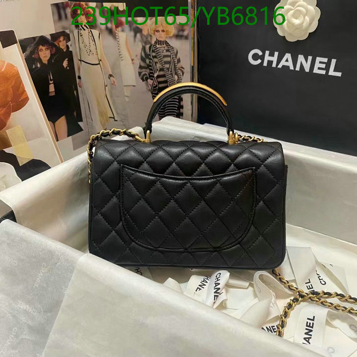 Chanel Bag-(Mirror)-Diagonal- Code: YB6816 $: 239USD