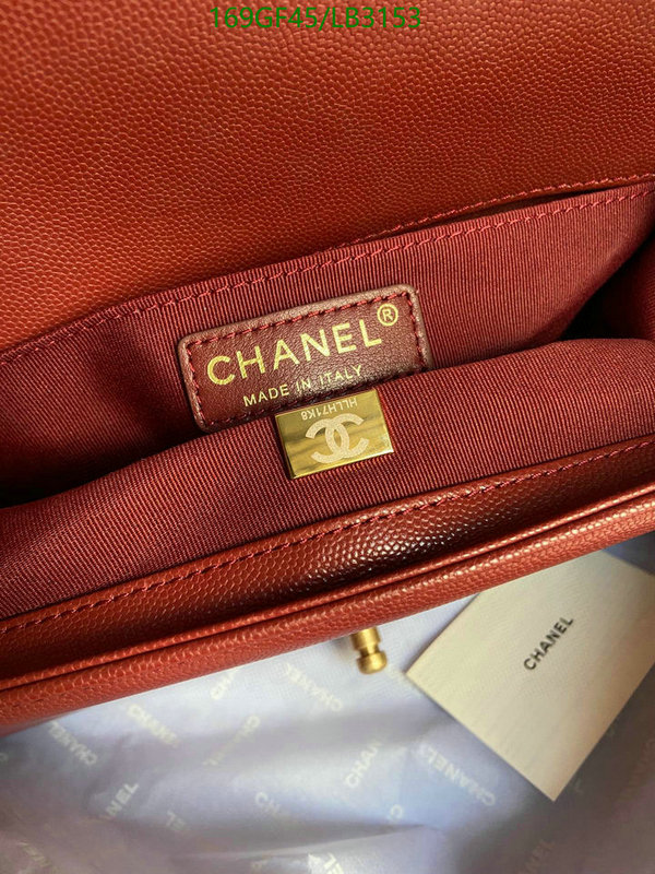 Chanel Bag-(Mirror)-Le Boy Code: LB3153 $: 169USD