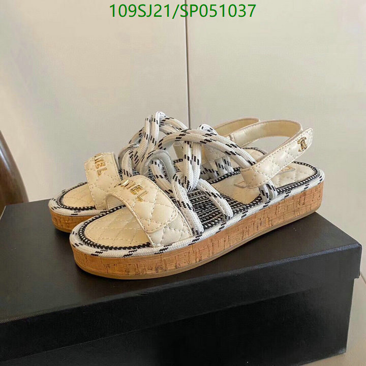 Women Shoes-Chanel Code: SP051037 $: 109USD