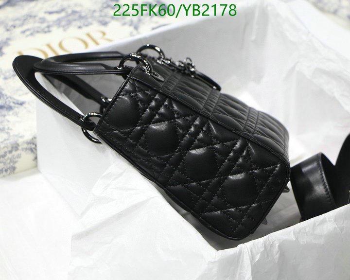 Dior Bags-(Mirror)-Lady- Code: YB2178 $: 225USD