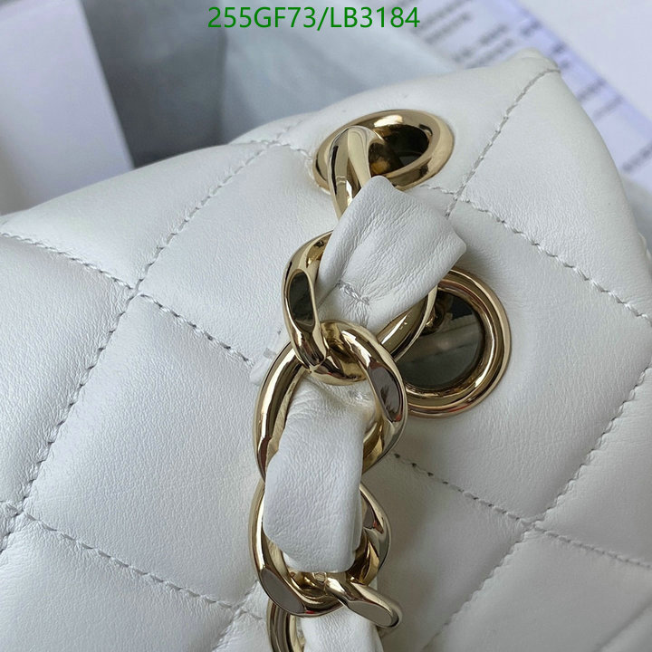 Chanel Bag-(Mirror)-Diagonal- Code: LB3184 $: 255USD